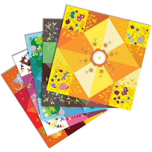 djeco origami vogelspel | DJ08764 | 3