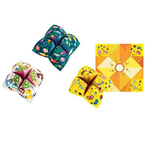 djeco origami vogelspel | DJ08764 | 4