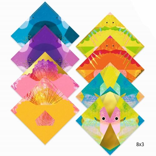 djeco origami zeedieren | DJ08755 | 2