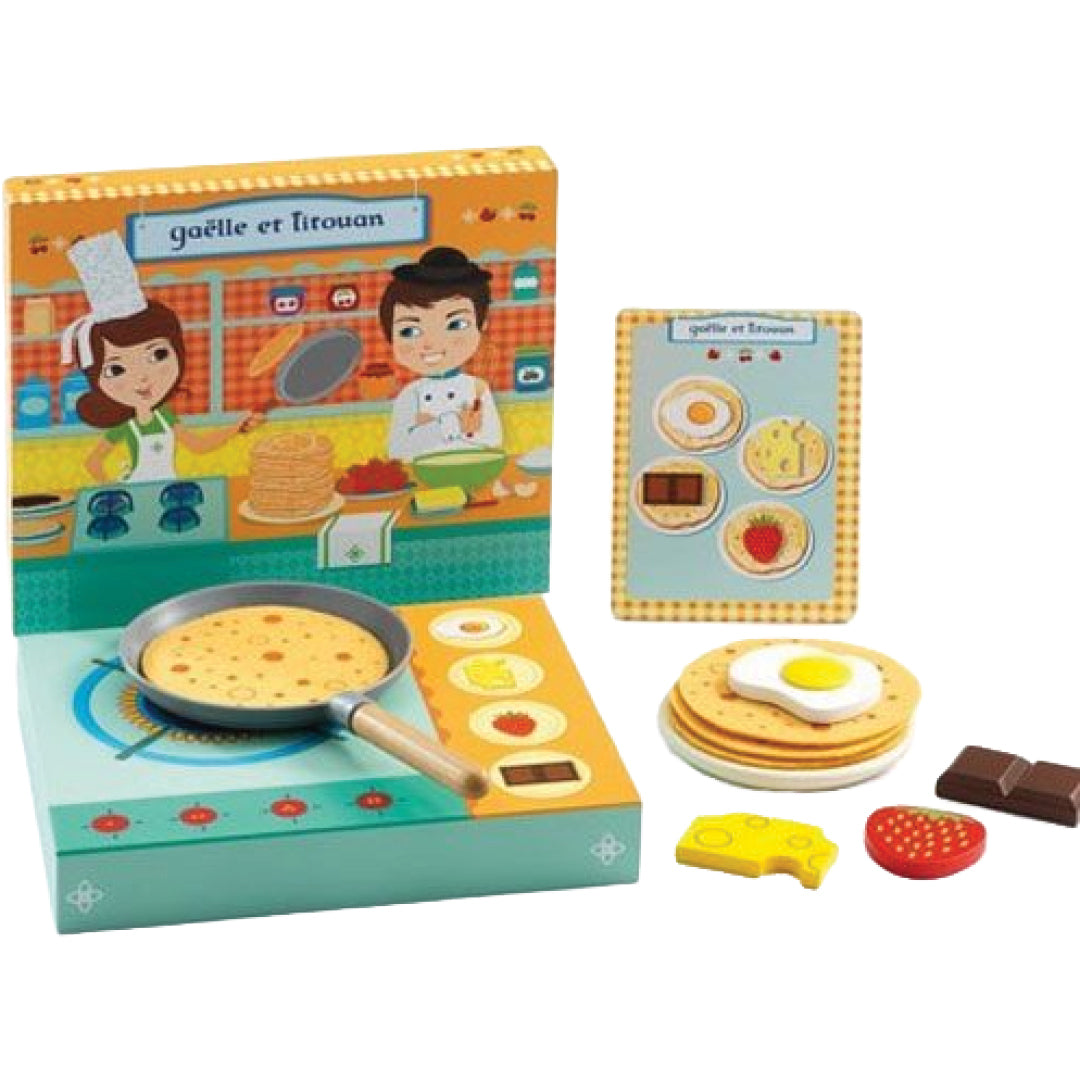 djeco pannenkoeken kraampje | DJ06530 | 0