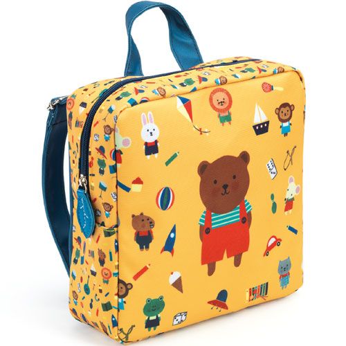 djeco peuterrugzak kleine beer - 23 cm | DD00251 | 0