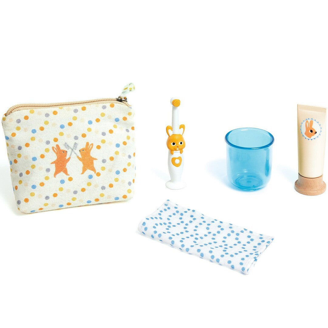 djeco pomea poppentandenborstel set | DJ07779 | 1