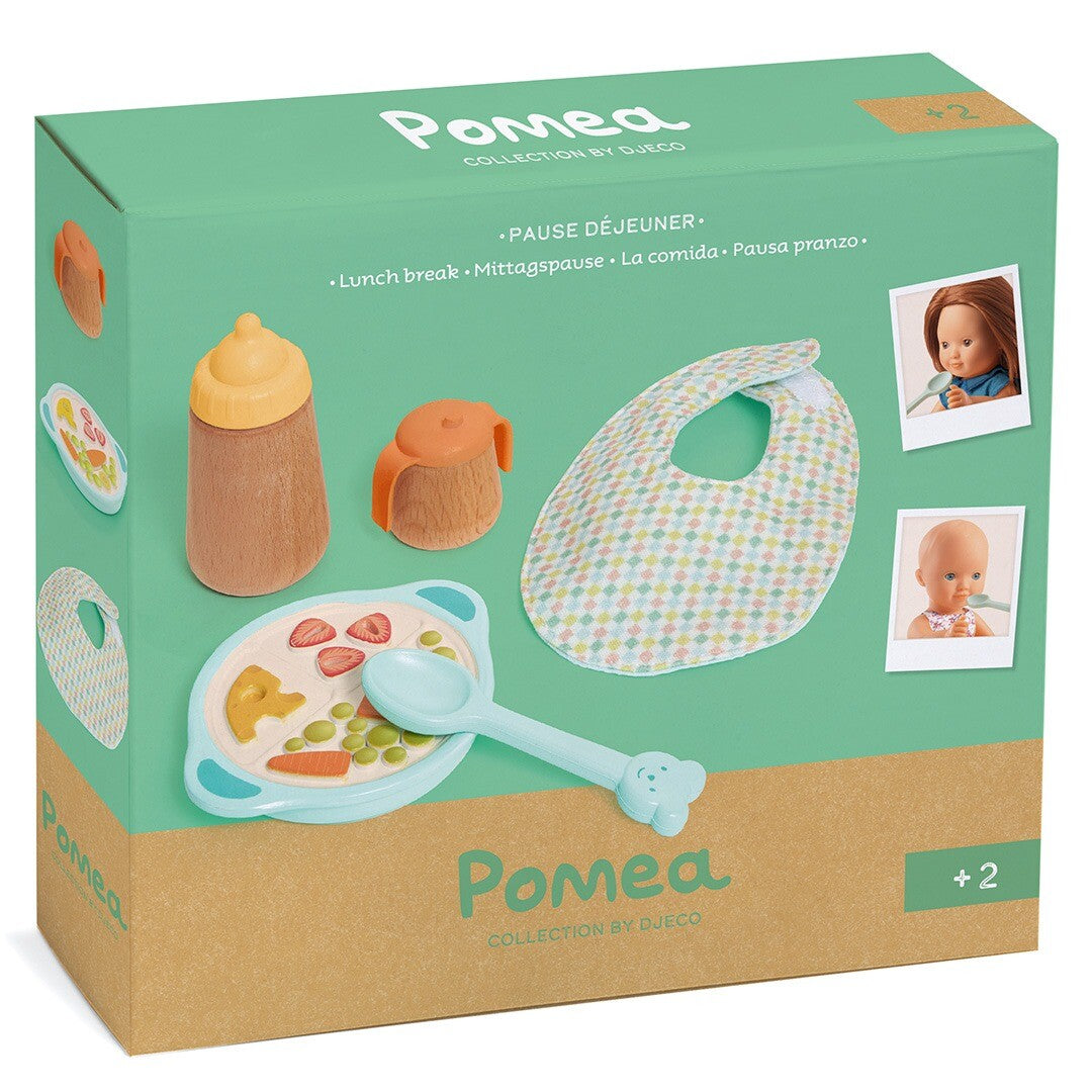 djeco pomea poppenvoeding  lunchbreak  | DJ07778 | 1