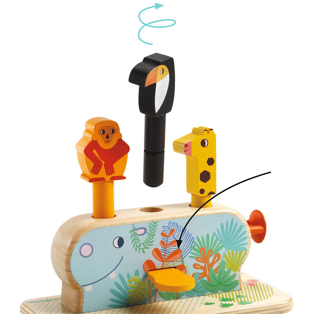 djeco pop-up spel multi pop | DJ06291 | 2