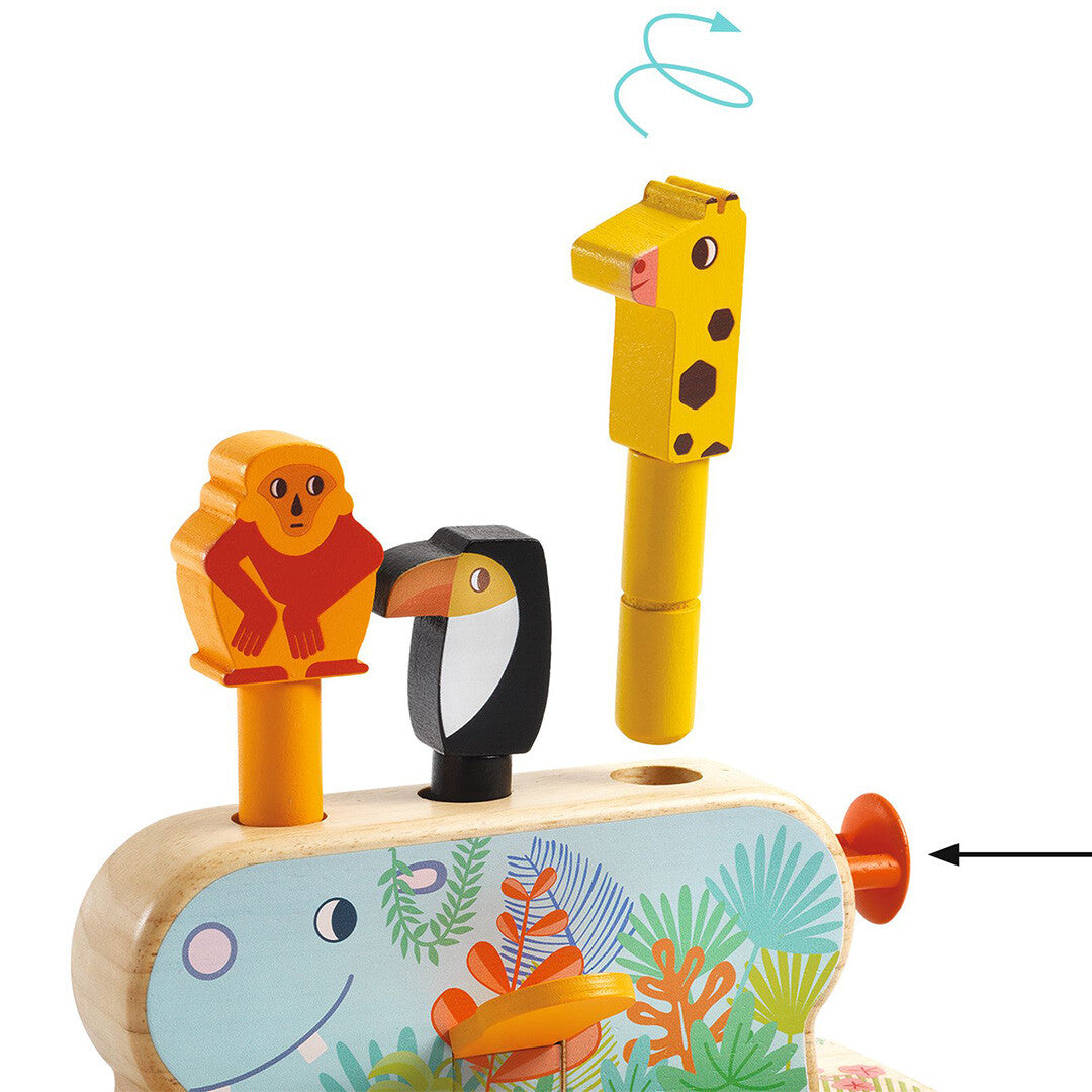 djeco pop-up spel multi pop | DJ06291 | 3