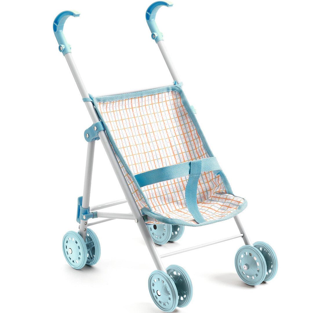 djeco poppenbuggy pomea - canne - 44 cm | DJ07784 | 0