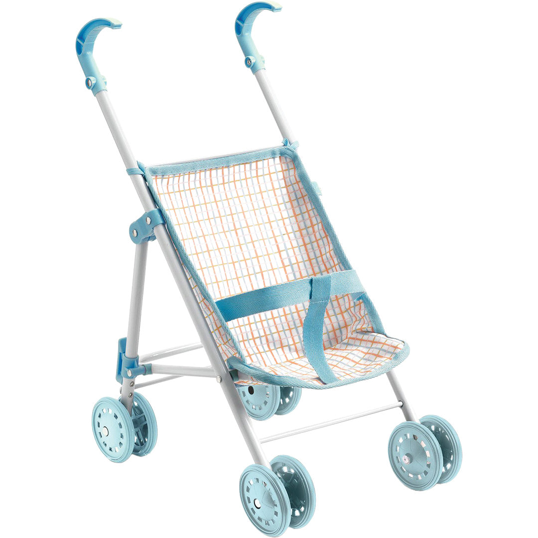 djeco poppenbuggy pomea - canne - 44 cm