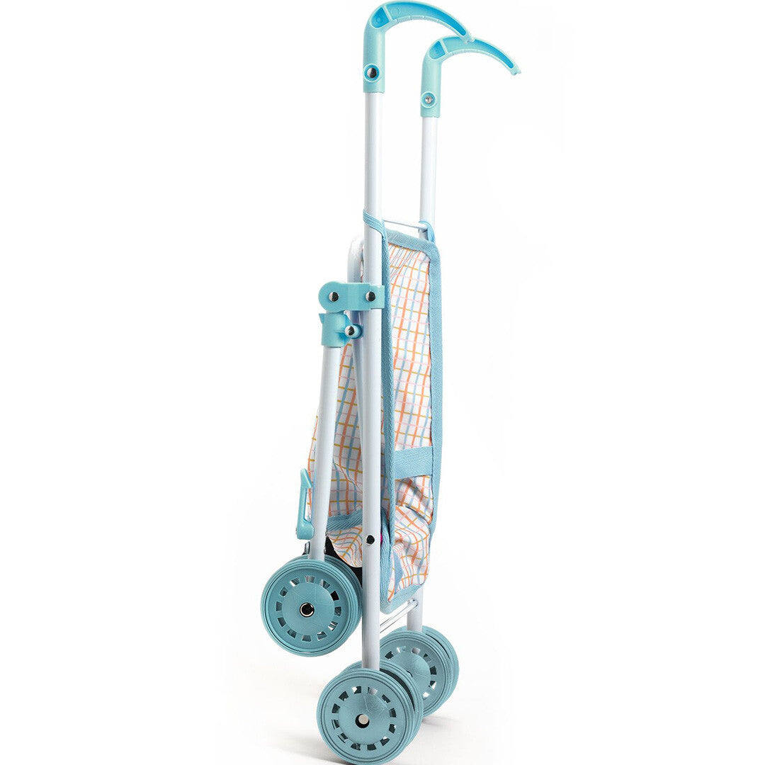 djeco poppenbuggy pomea - canne - 44 cm | DJ07784 | 1