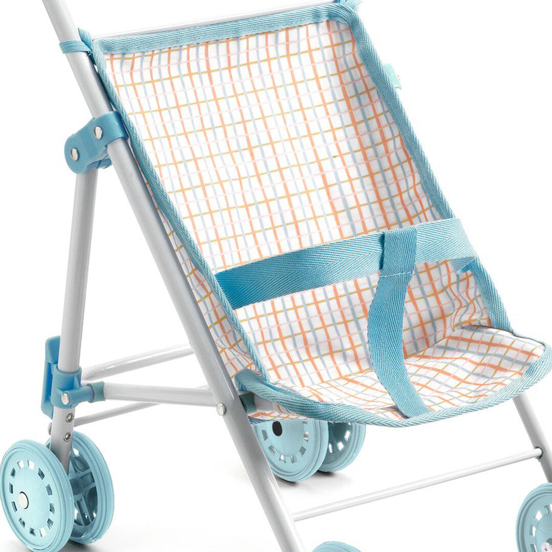 djeco poppenbuggy pomea - canne - 44 cm | DJ07784 | 3