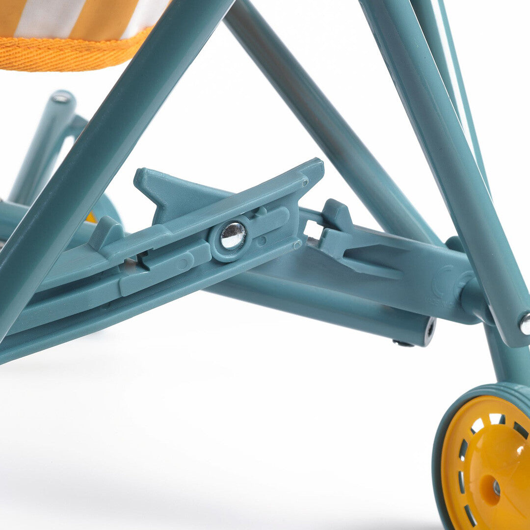 djeco poppenbuggy pomea - sunshine - 54 cm | DJ07785 | 1