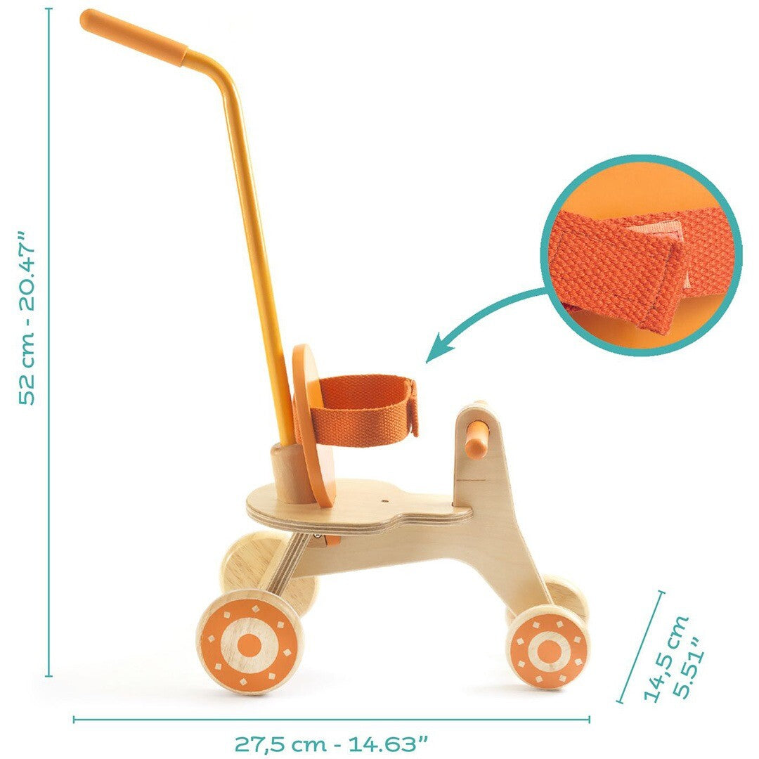 djeco poppendriewieler pomea | DJ07798 | 2