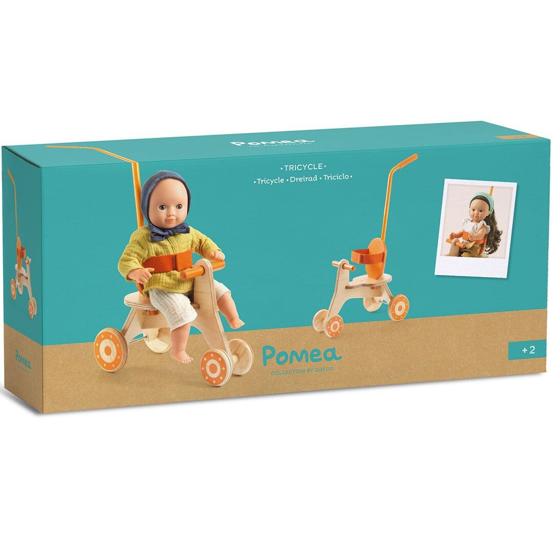 djeco poppendriewieler pomea | DJ07798 | 3