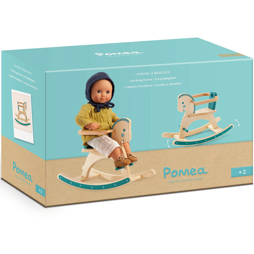 djeco poppenhobbelpaard pomea | DJ07799 | 2