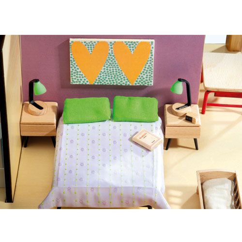 djeco poppenhuis kubus | DJ07801 | 1