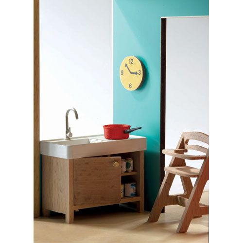 djeco poppenhuis kubus | DJ07801 | 2