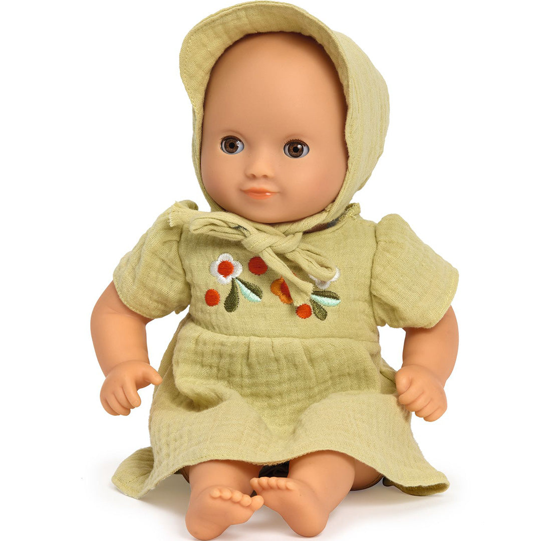 djeco poppenkledingset baby pomea - lili blum - 28-34 cm | DJ07736 | 1