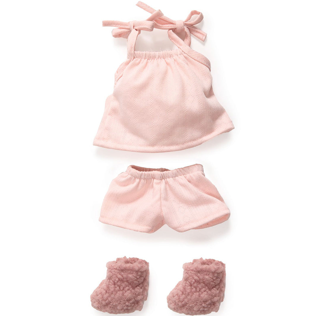 djeco poppenkledingset pomea lovely - lune - 32 cm | DJ07776 | 0