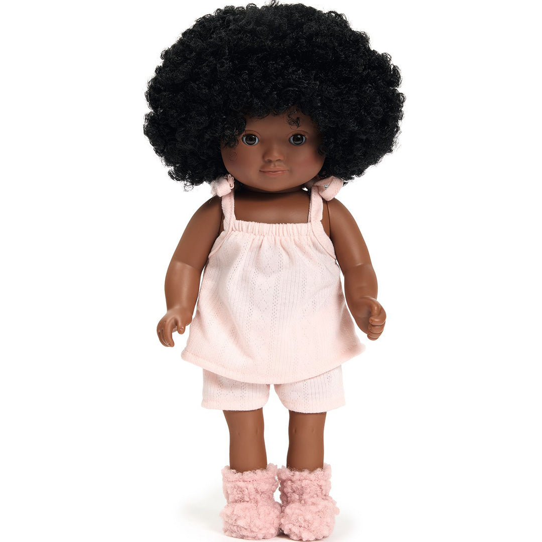 djeco poppenkledingset pomea lovely - lune - 32 cm | DJ07776 | 1