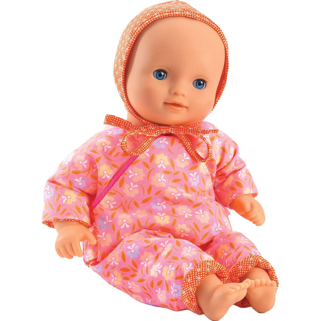 djeco poppenkledingset pomea - petit pan - petunia - 32 cm | DJ07752 | 1