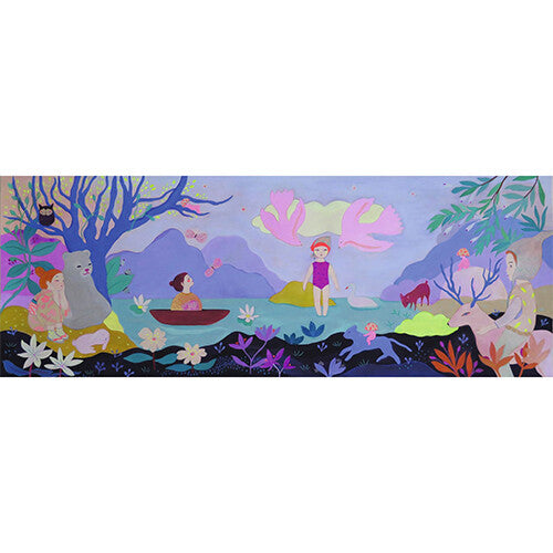 djeco puzzel children's lake - 100st | DJ07635 | 0
