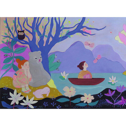 djeco puzzel children's lake - 100st | DJ07635 | 1
