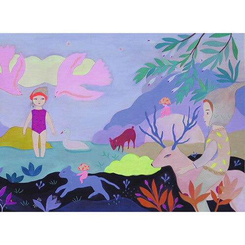 djeco puzzel children's lake - 100st | DJ07635 | 2