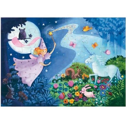 djeco puzzel de fee en de eenhoorn (36st) | DJ07225 | 4