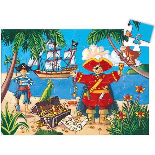 djeco puzzel de zeerover (36st) | DJ07220 | 1