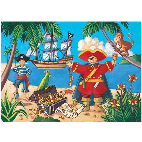 djeco puzzel de zeerover (36st) | DJ07220 | 2