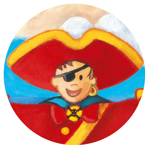 djeco puzzel de zeerover (36st) | DJ07220 | 3