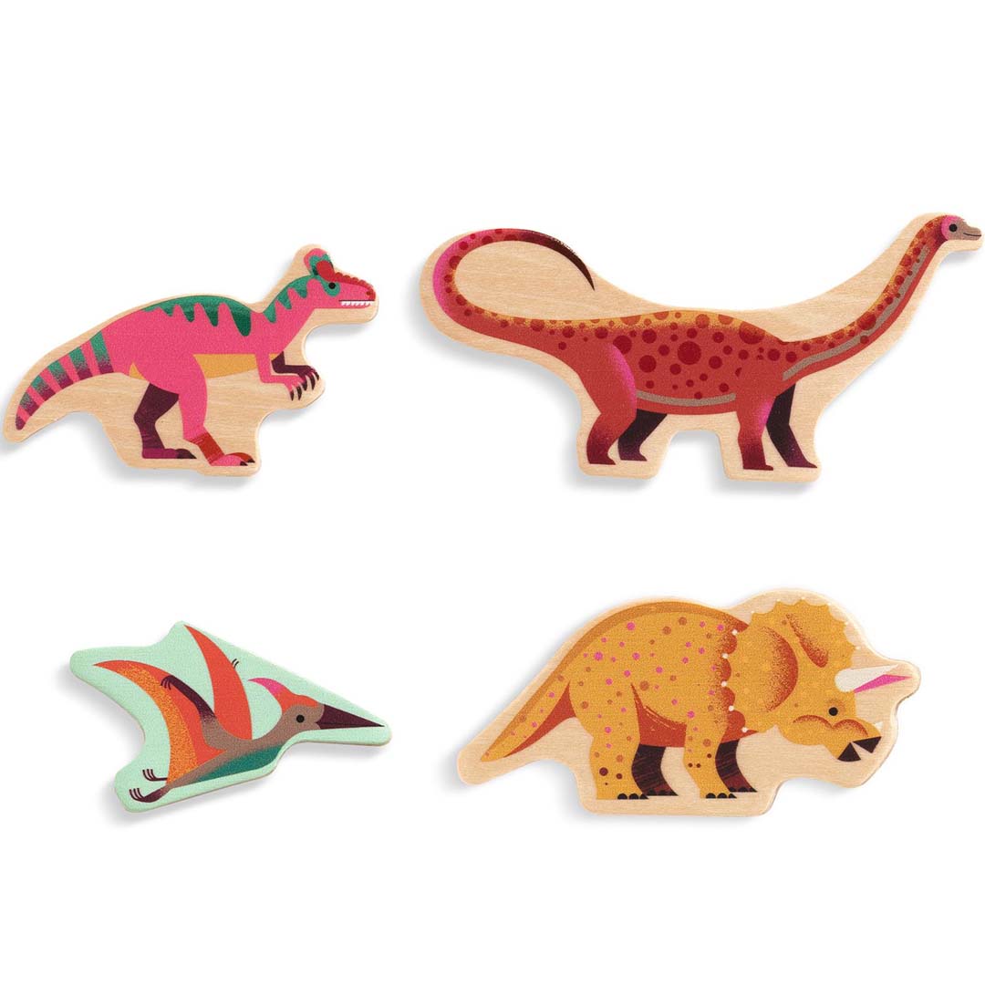 djeco puzzel dino - 22st | DJ01832 | 2