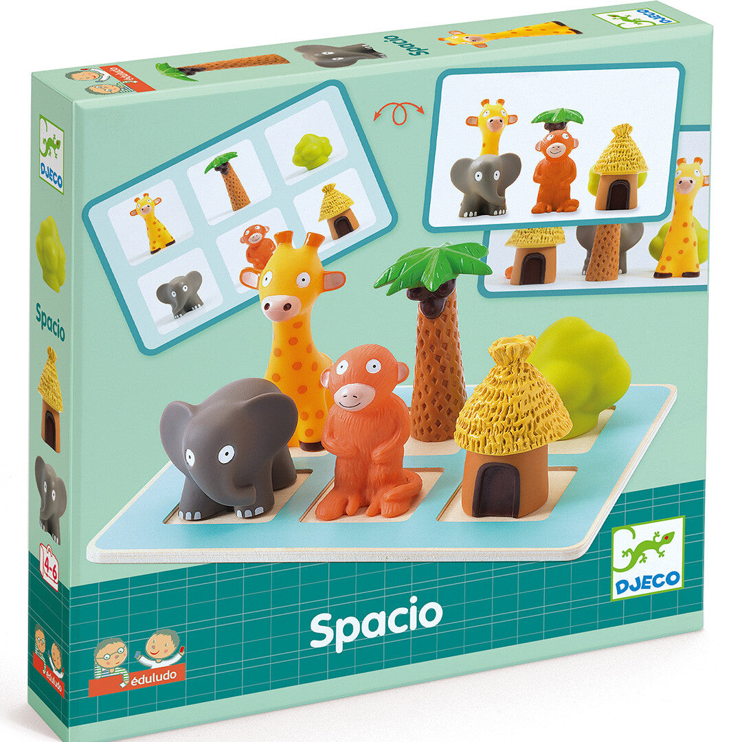 djeco puzzel eduludo voorzetsels - spacio | DJ08310 | 1