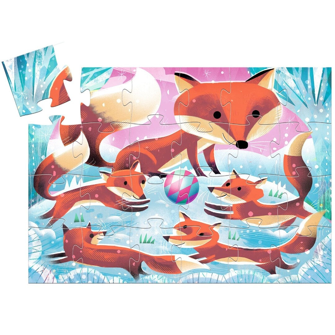 djeco puzzel ginger de vos - 24st | DJ07285 | 2