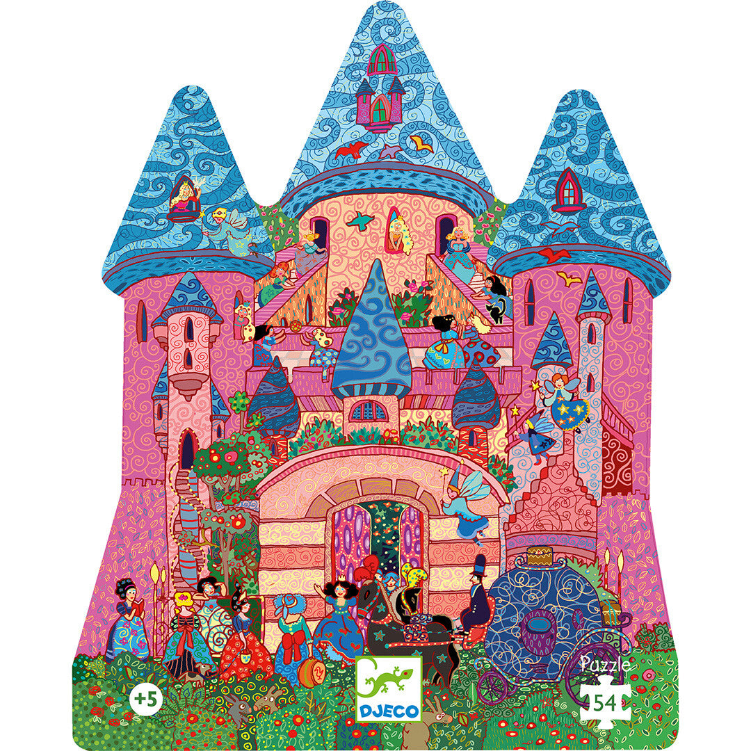 djeco puzzel het feeënkasteel (54st) | DJ07246 | 3
