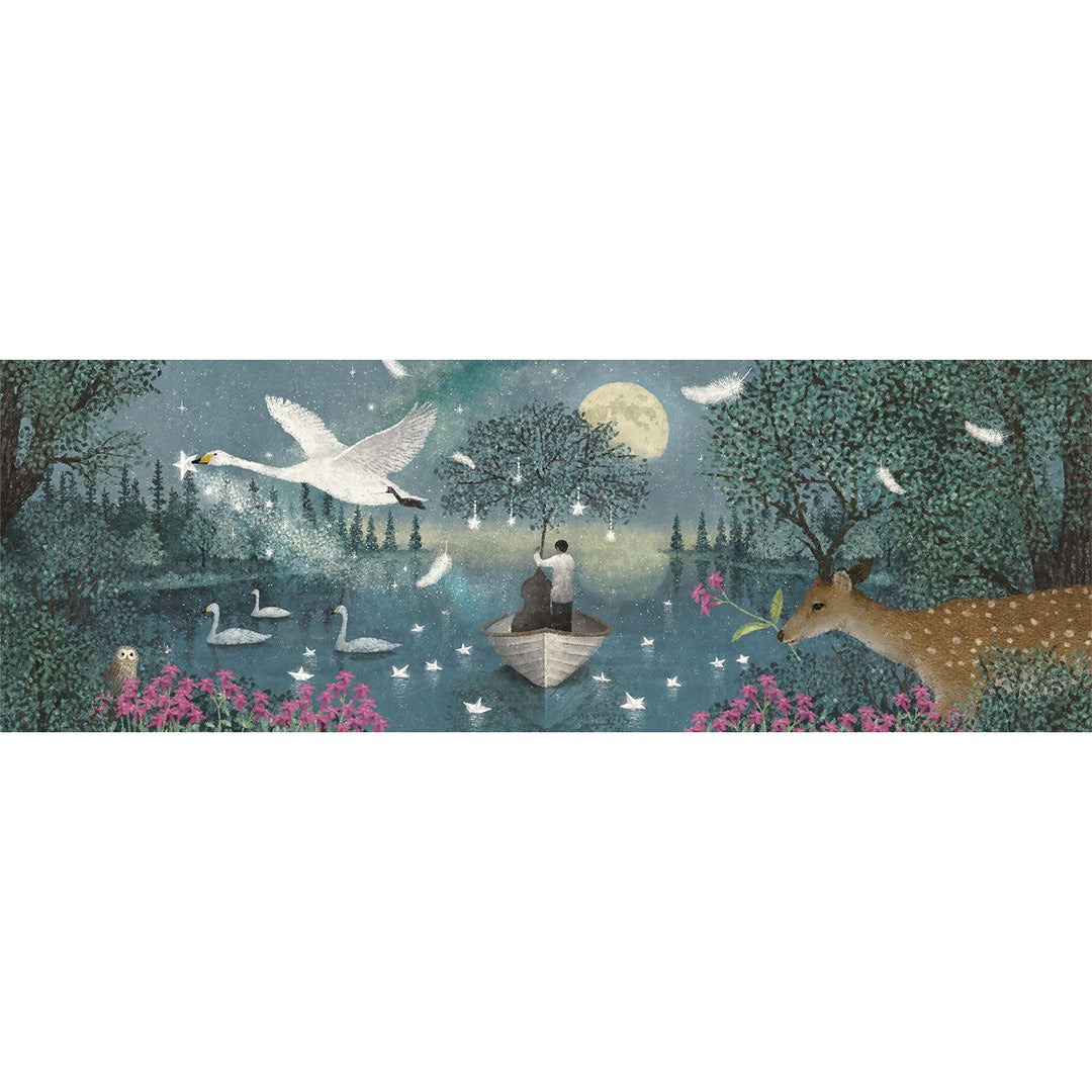 djeco puzzel hymn to the moon - 1000st | DJ07688 | 0