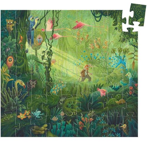 djeco puzzel in de jungle (54st) | DJ07244 | 1