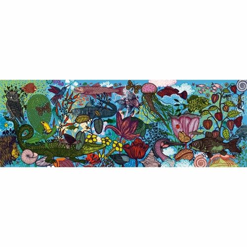 djeco puzzel land en zee - 1000st | DJ07646 | 0