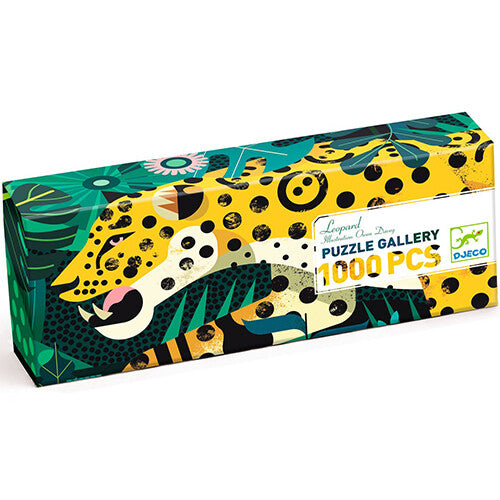 djeco puzzel luipaard - 1000st  | DJ07645 | 1