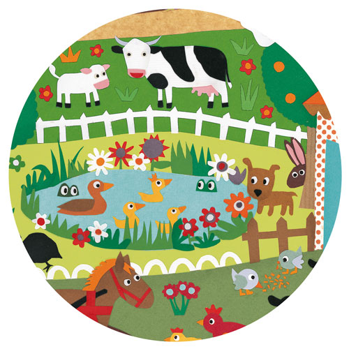 djeco puzzel observation boerderij (35st) | DJ07591 | 2