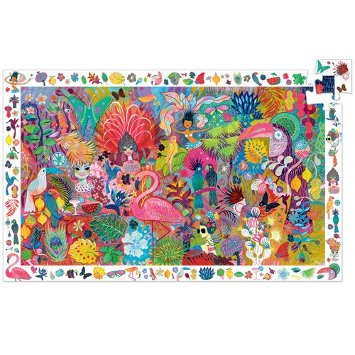djeco puzzel observation rio carnaval (200st) | DJ07452 | 0