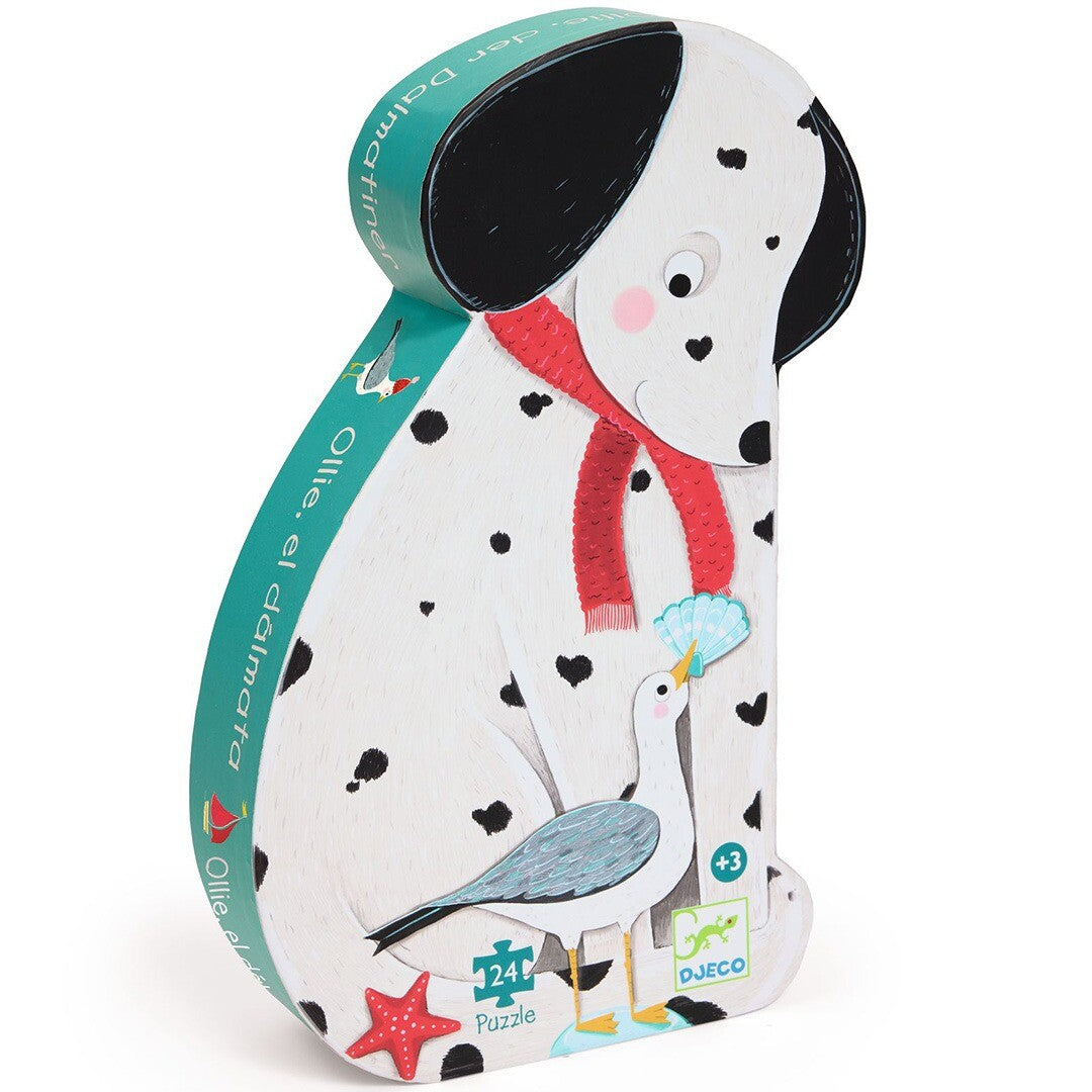 djeco puzzel ollie the dalmatian - 24st | DJ07286 | 1