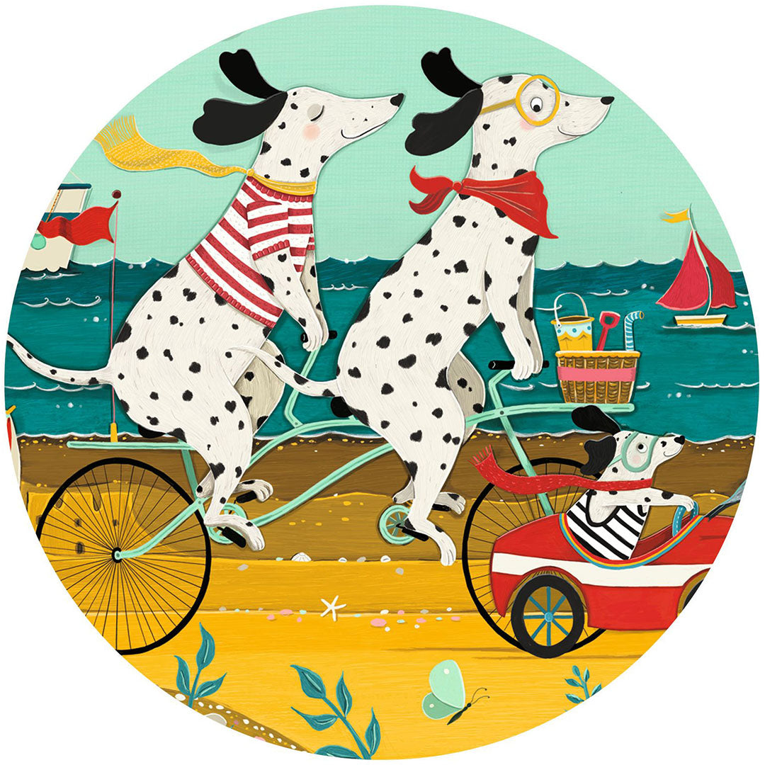 djeco puzzel ollie the dalmatian - 24st | DJ07286 | 2