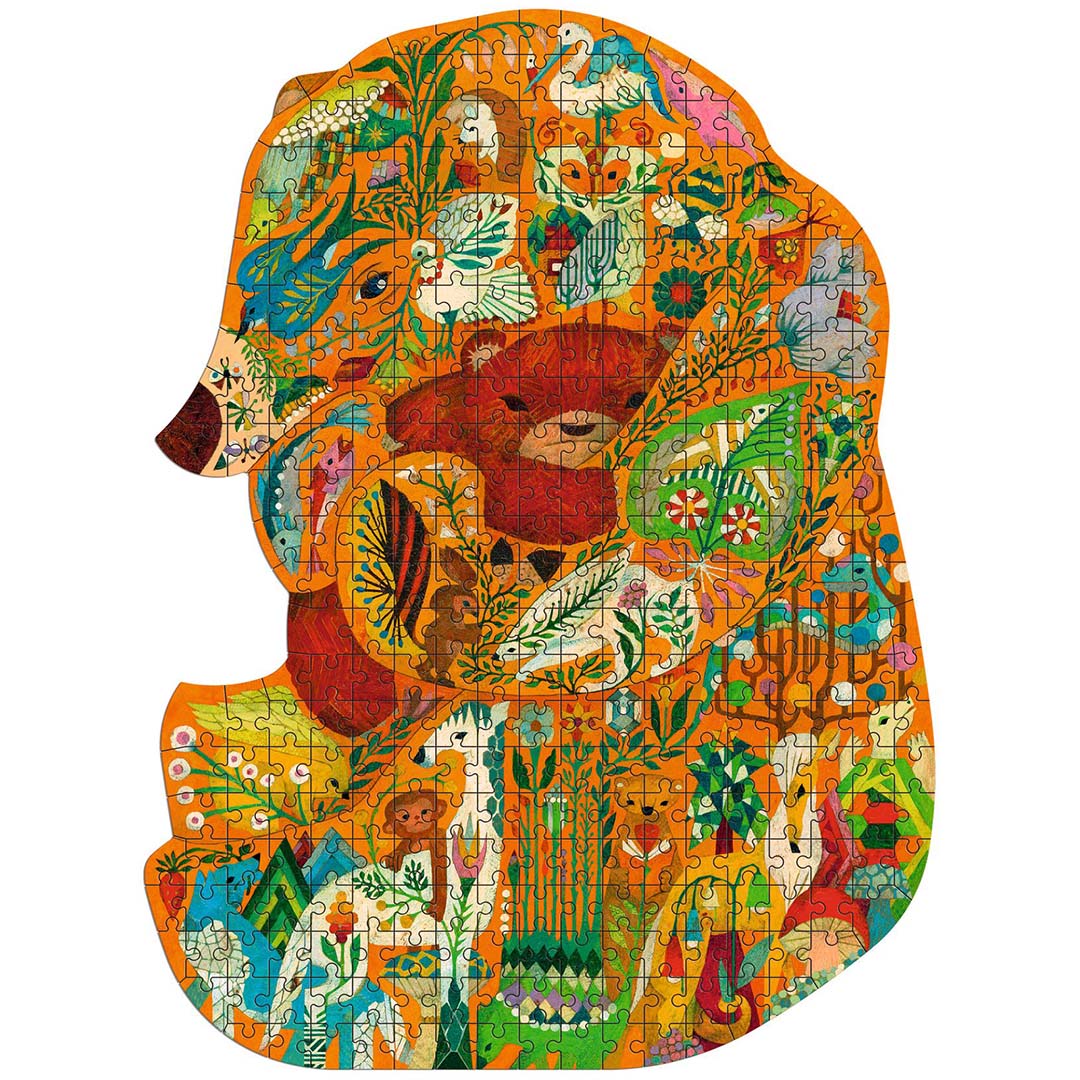 djeco puzzel puzz'art beren - 350st | DJ07661 | 0