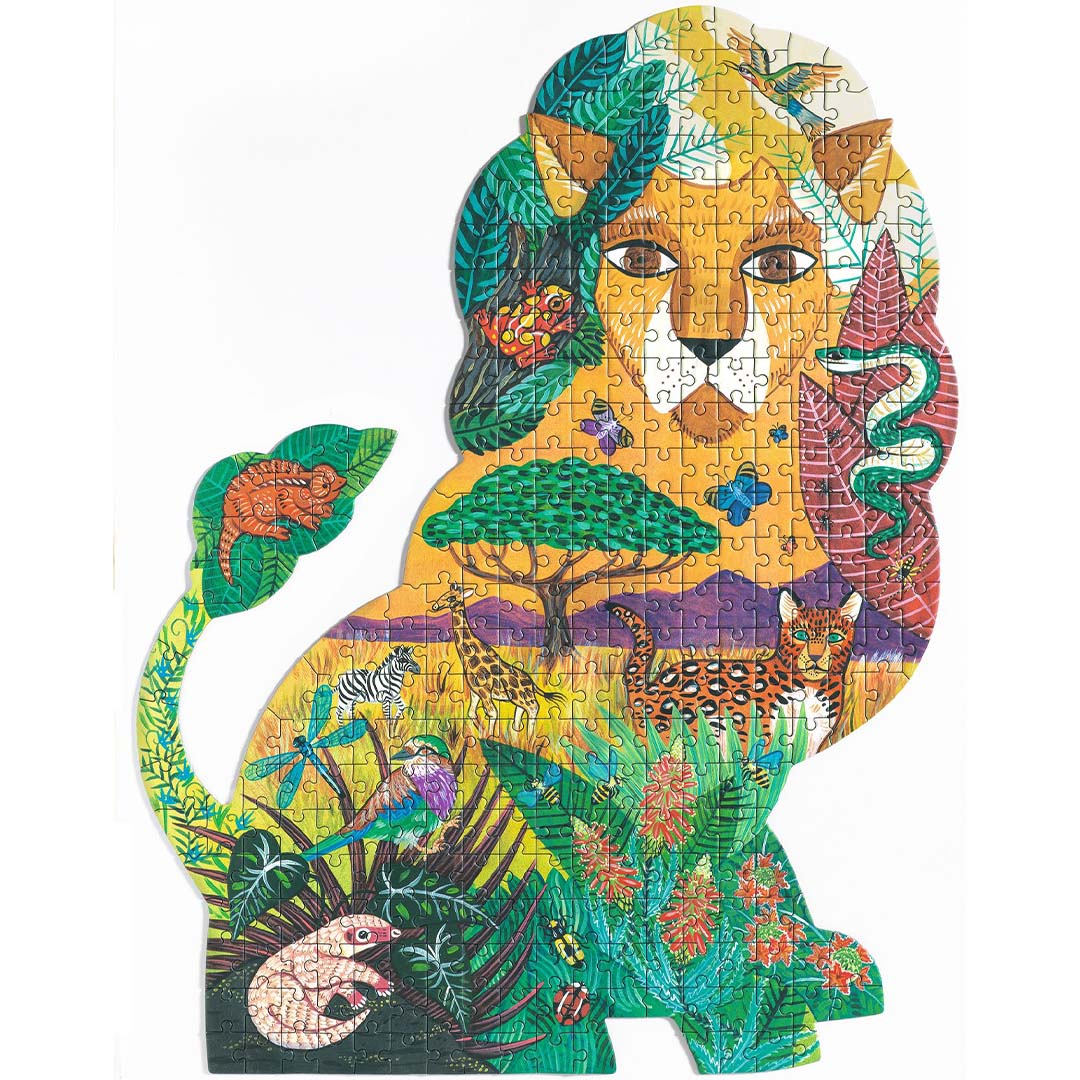 djeco puzzel puzz'art leeuw - 350st | DJ07660 | 0