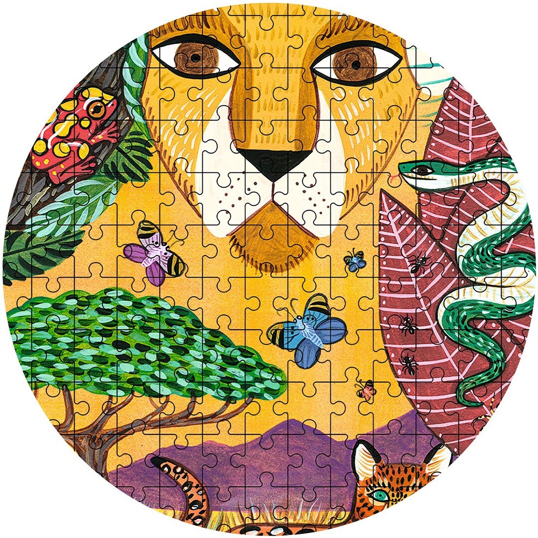 djeco puzzel puzz'art leeuw - 350st | DJ07660 | 2