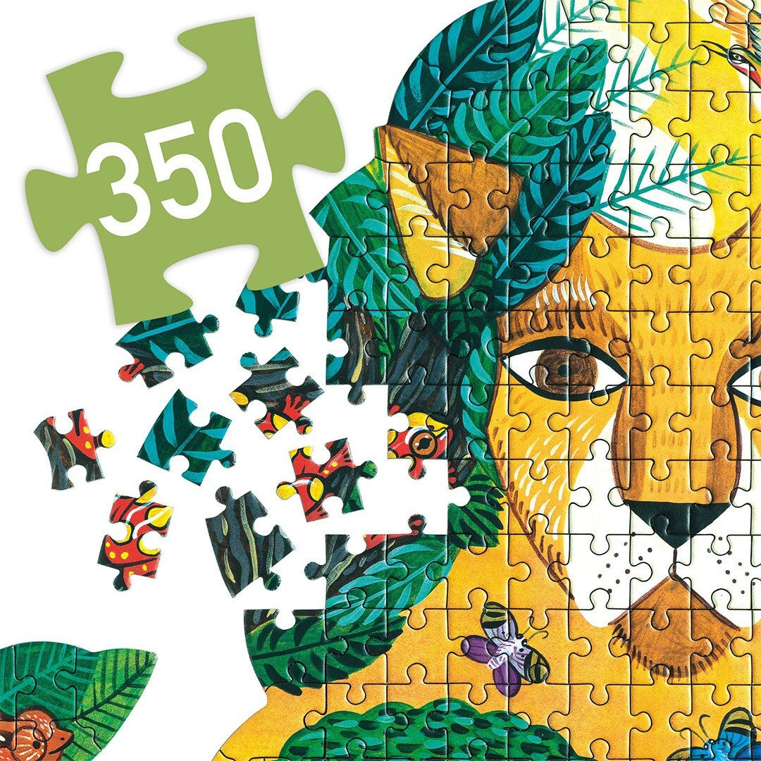 djeco puzzel puzz'art leeuw - 350st | DJ07660 | 3