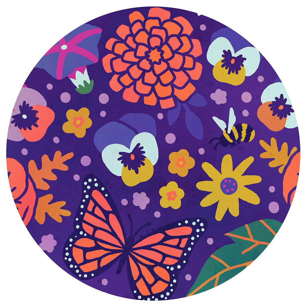 djeco puzzel puzz'art pauw - 500st | DJ07669 | 2