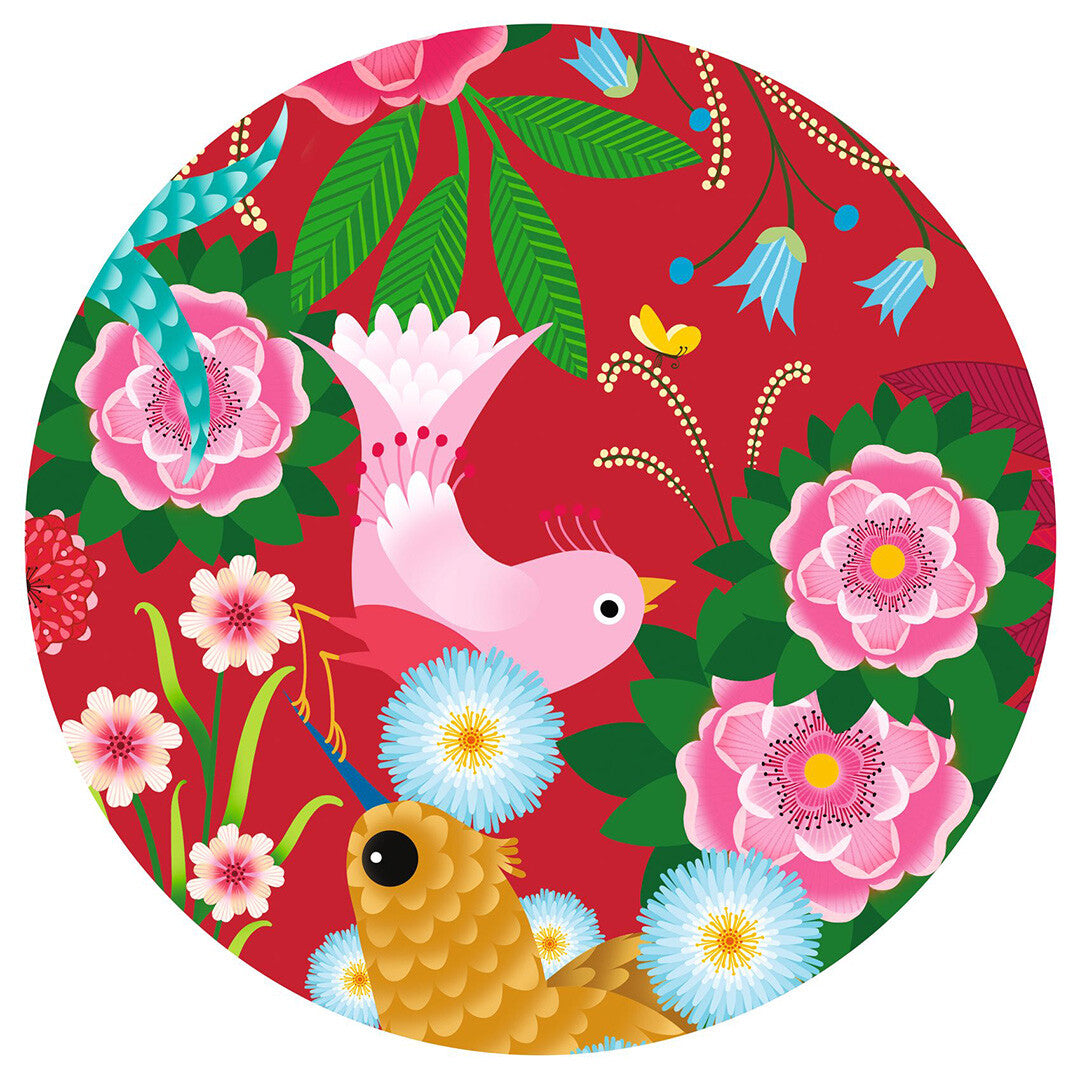 djeco puzzel puzz'art vogel - 500st | DJ07668 | 2