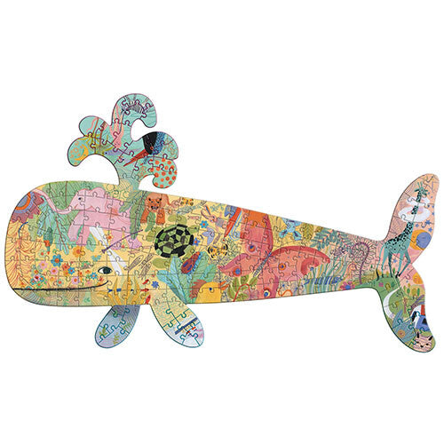 djeco puzzel puzz'art walvis - 150st | DJ07658 | 0