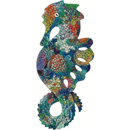 djeco puzzel puzz'art zeepaard (350st) | DJ07653 | 0